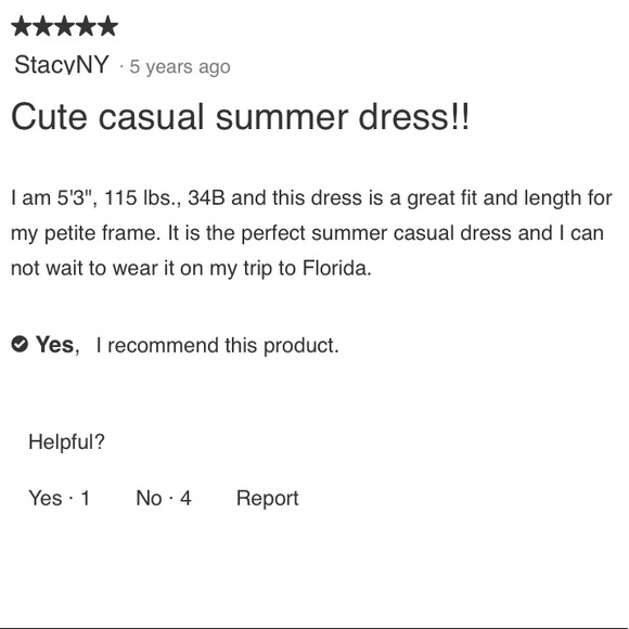 WHBM Striped Nautical Strapless Tube Dress - Picture 6 of 7